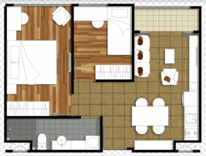 2BR-Denah